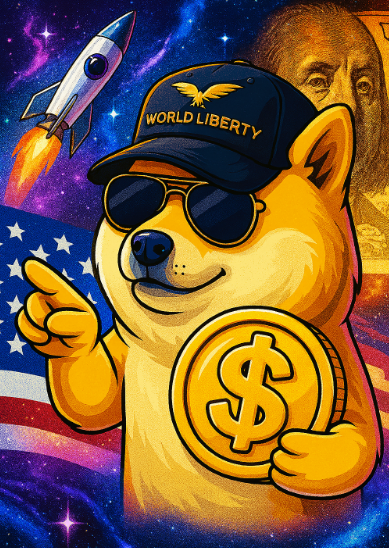 DEGE COIN Meme - Funny Doge Inspired Cryptocurrency Meme